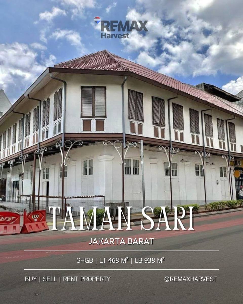 Gedung Heritage di Taman Sari Jakarta Barat