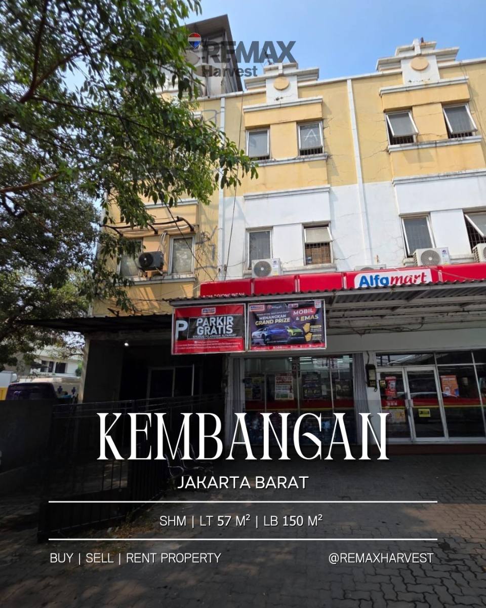Ruko Strategis di Kembangan Jakarta Barat