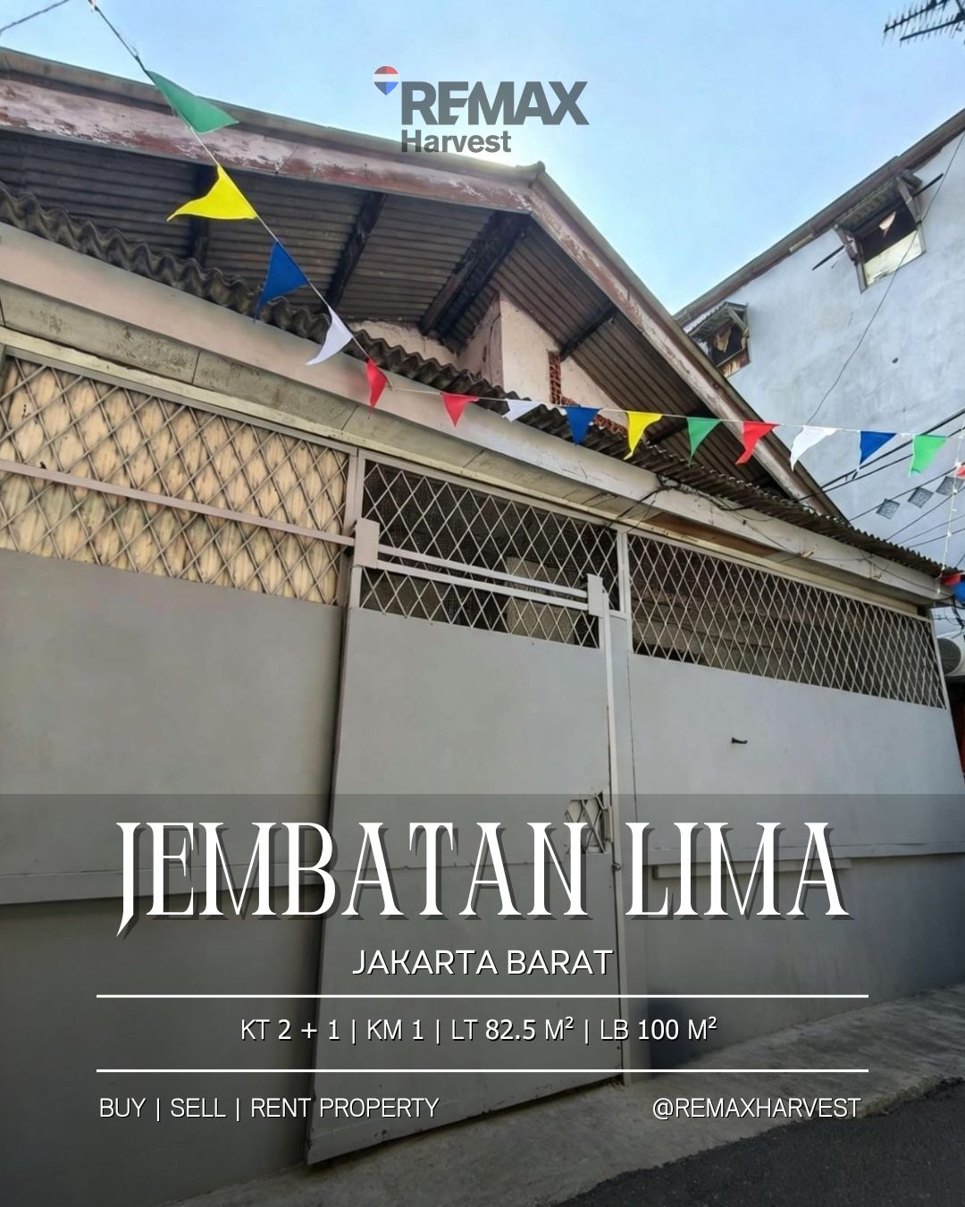 Rumah Tinggal Jembatan Lima