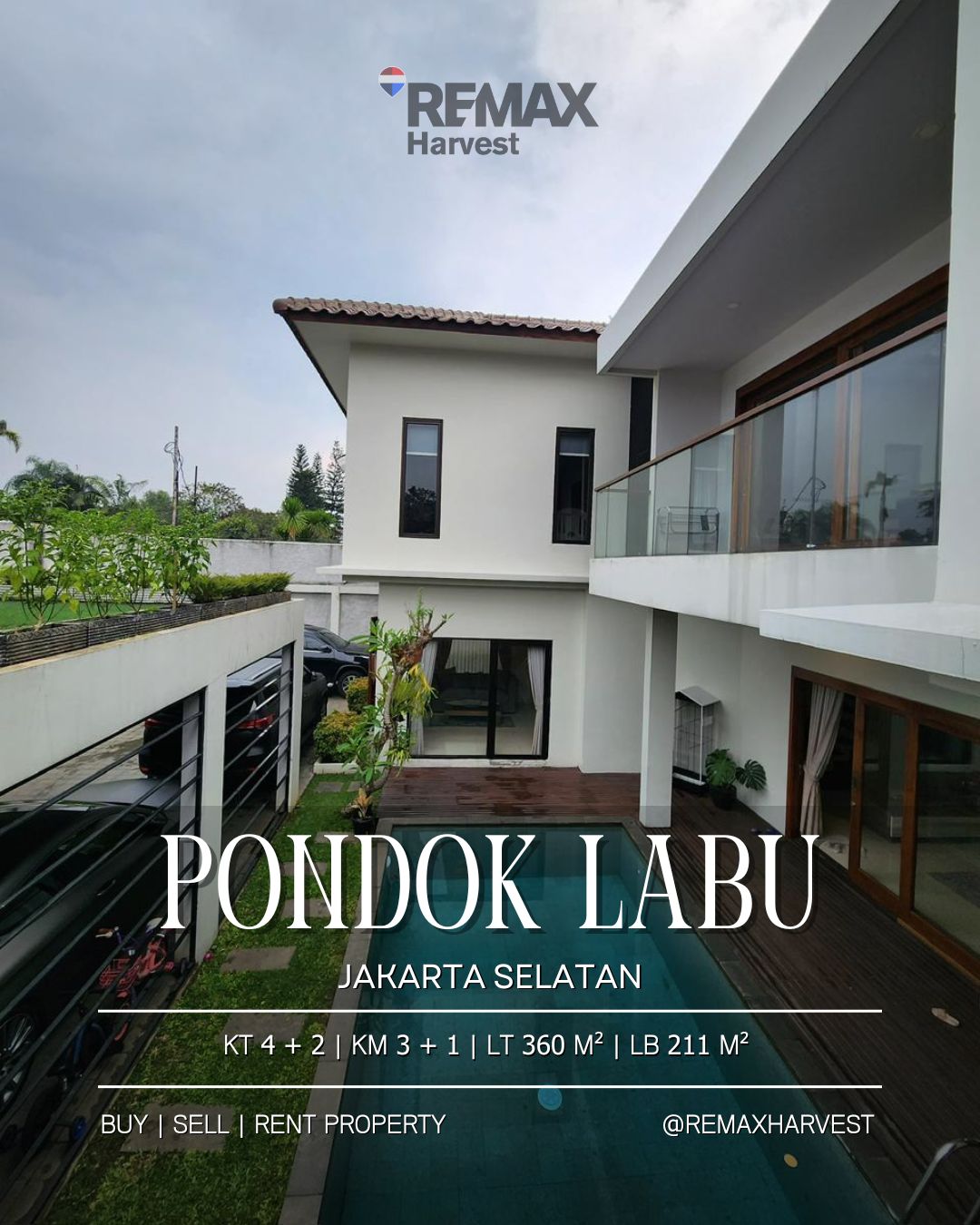 Rumah Pondok Labu