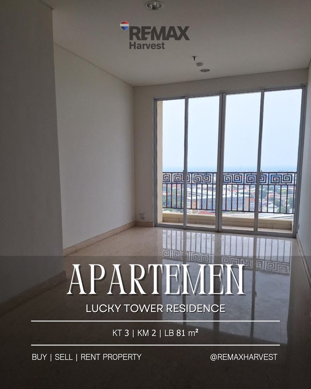 Apartemen Lucky Tower Residence