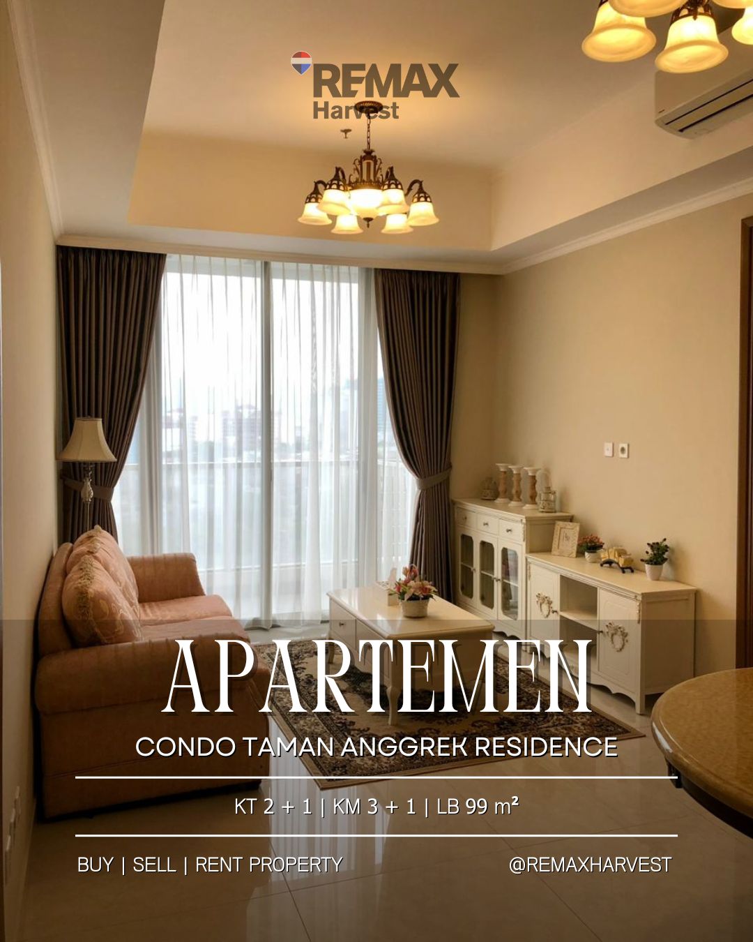 Apartemen Condo Taman Anggrek Residence