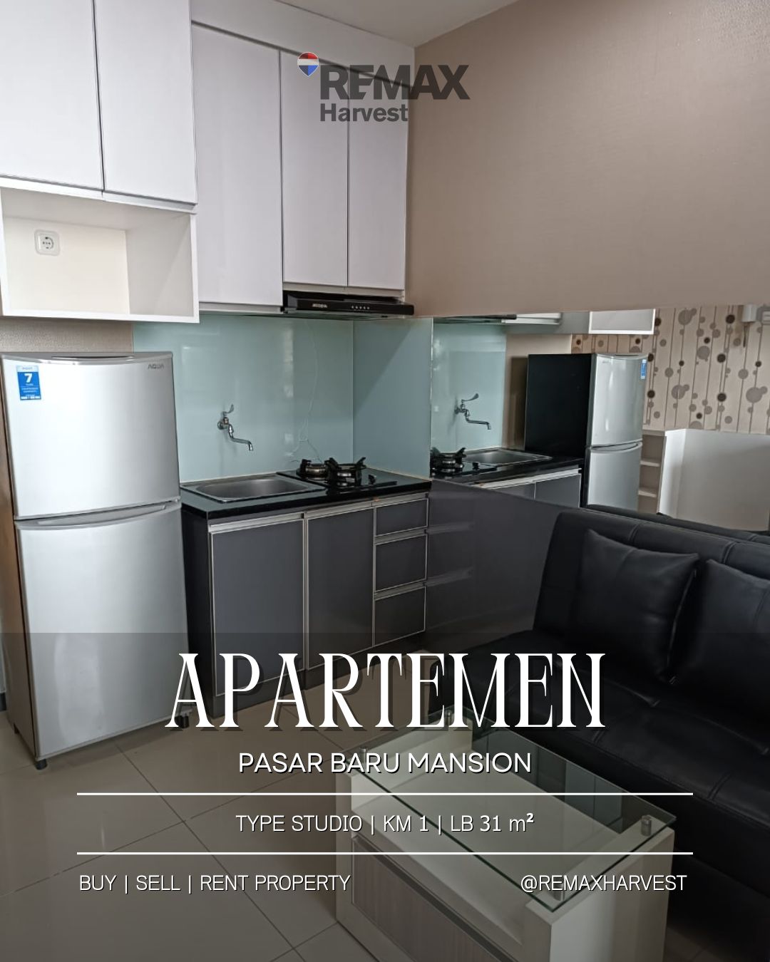 Apartemen Pasar Baru Mansion