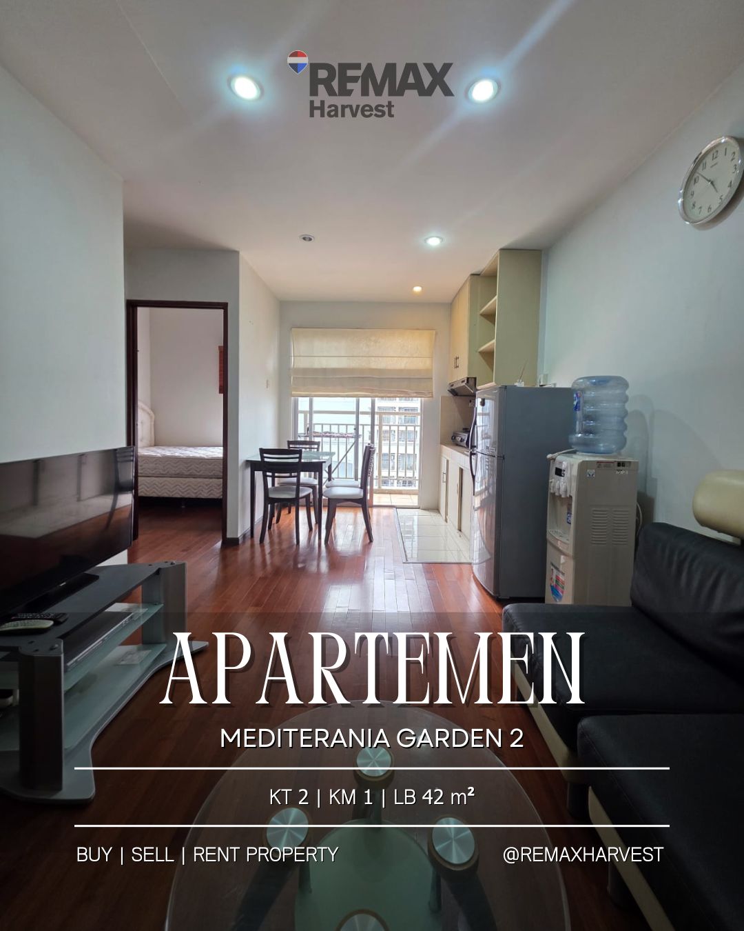 Apartemen Mediterania Garden 2
