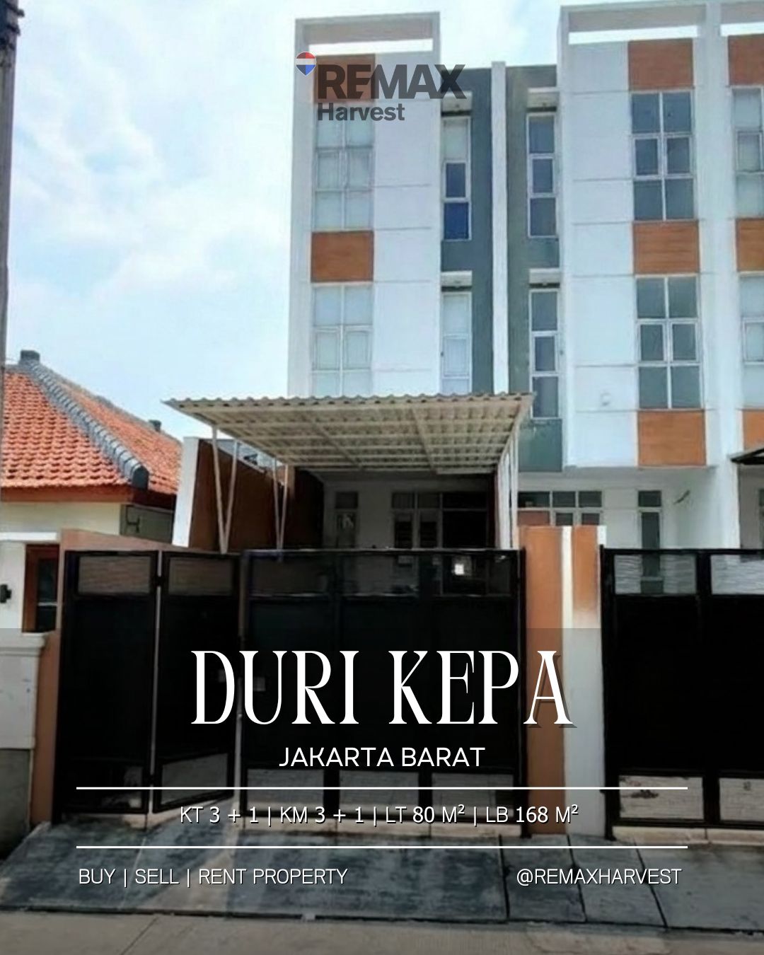 Rumah Duri Kepa Jakarta Barat