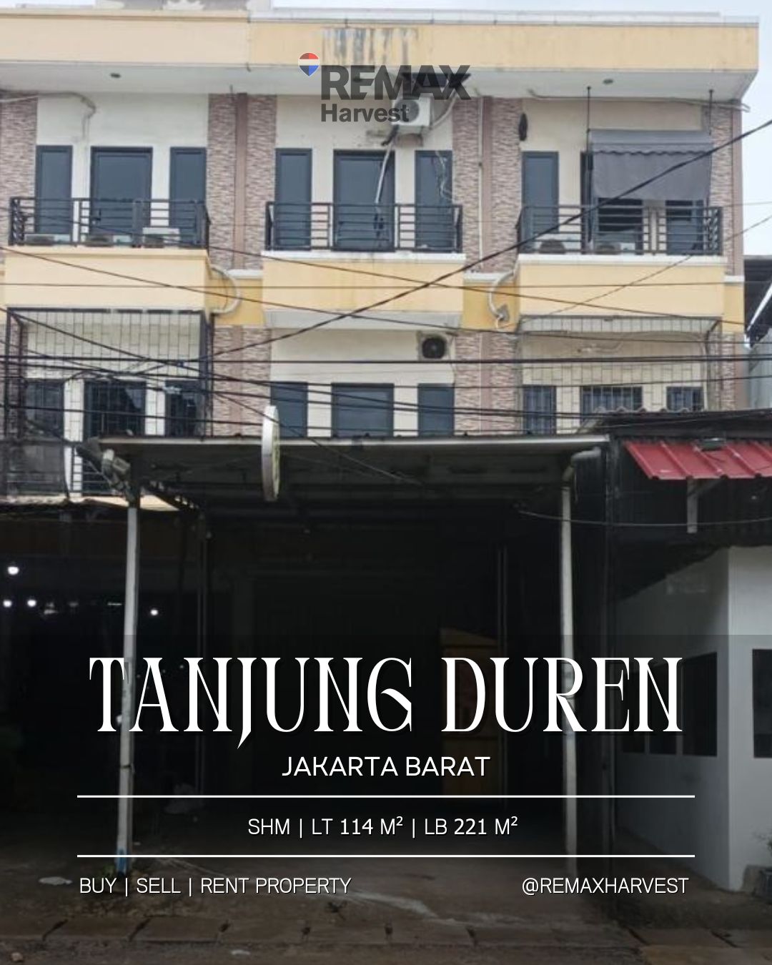 Ruko Tanjung Duren