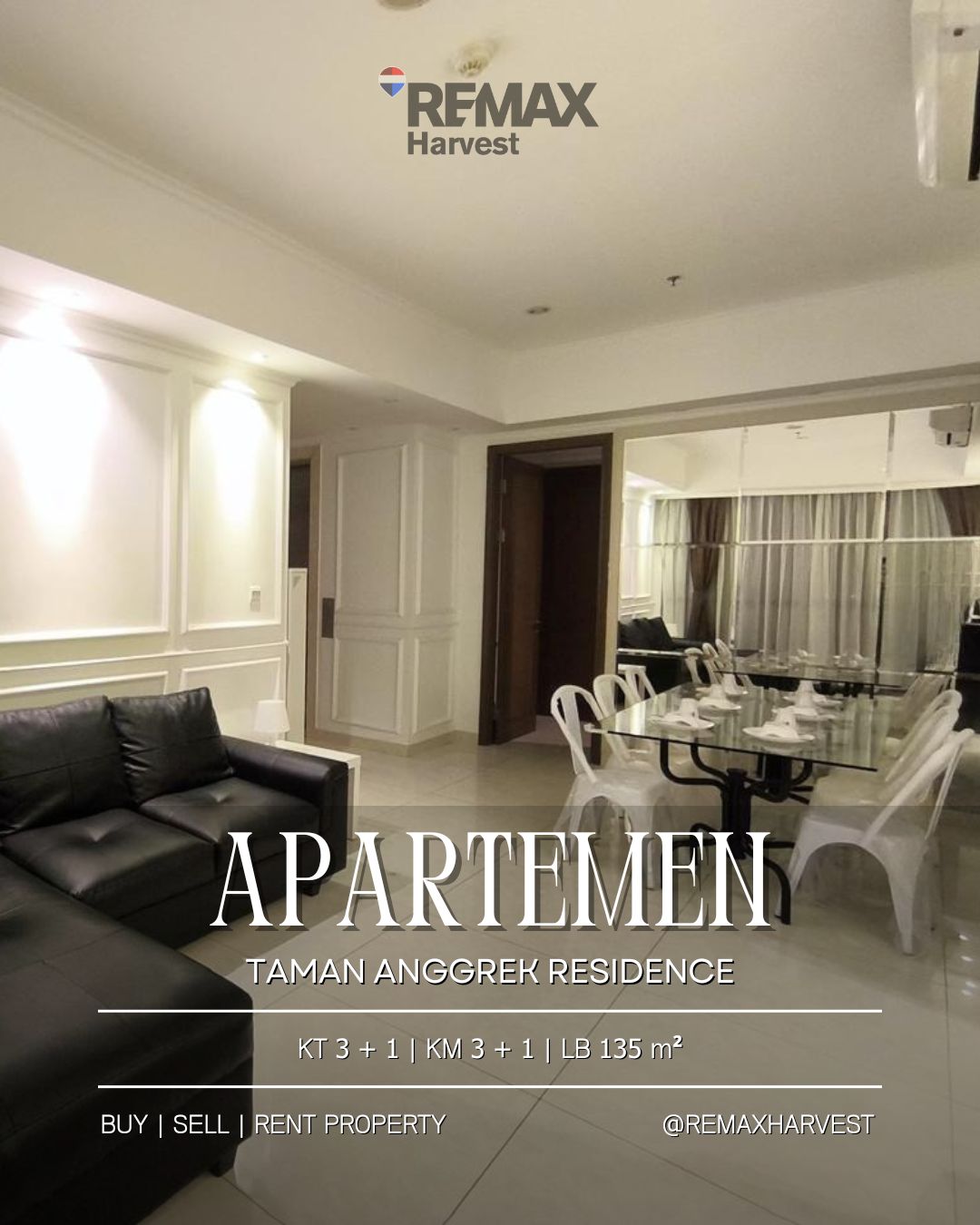 Apartemen Taman Anggrek Residence