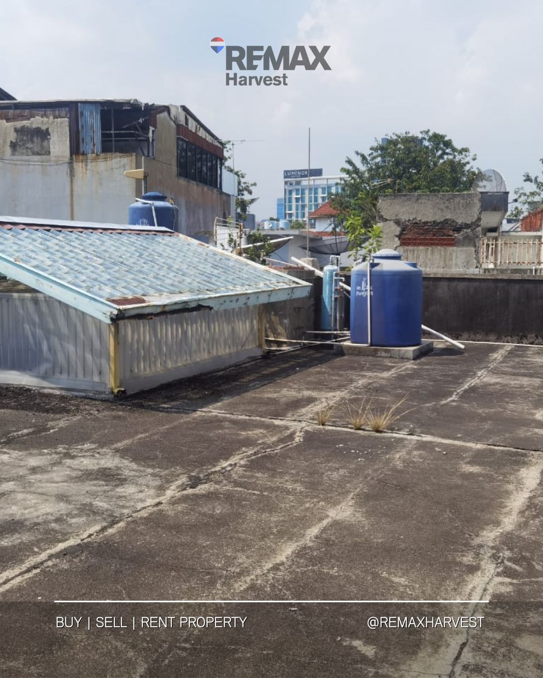 Ruko Strategis Siap Pakai Sawah Besar 4