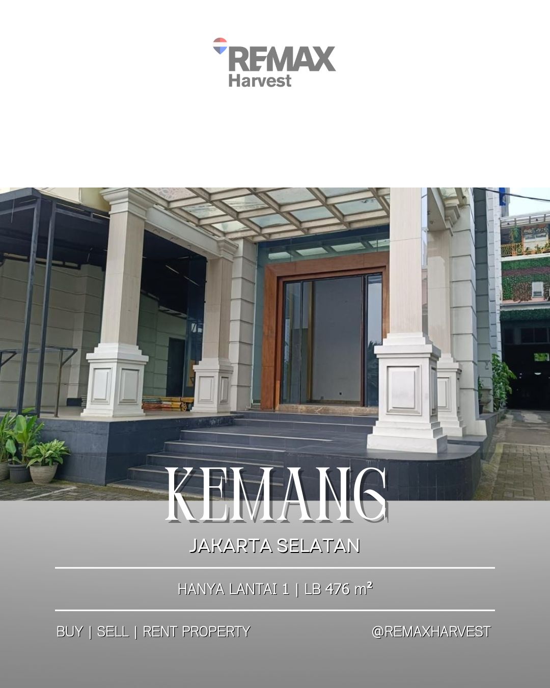 Ruang Usaha di Kemang