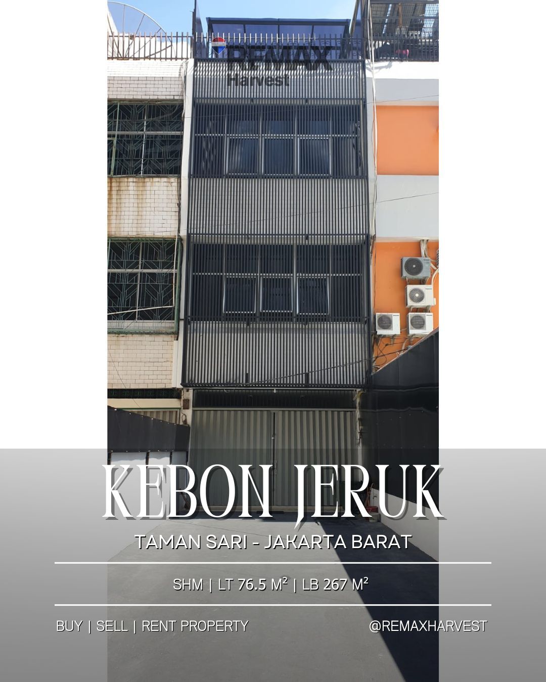 Ruko Kebon Jeruk Taman Sari