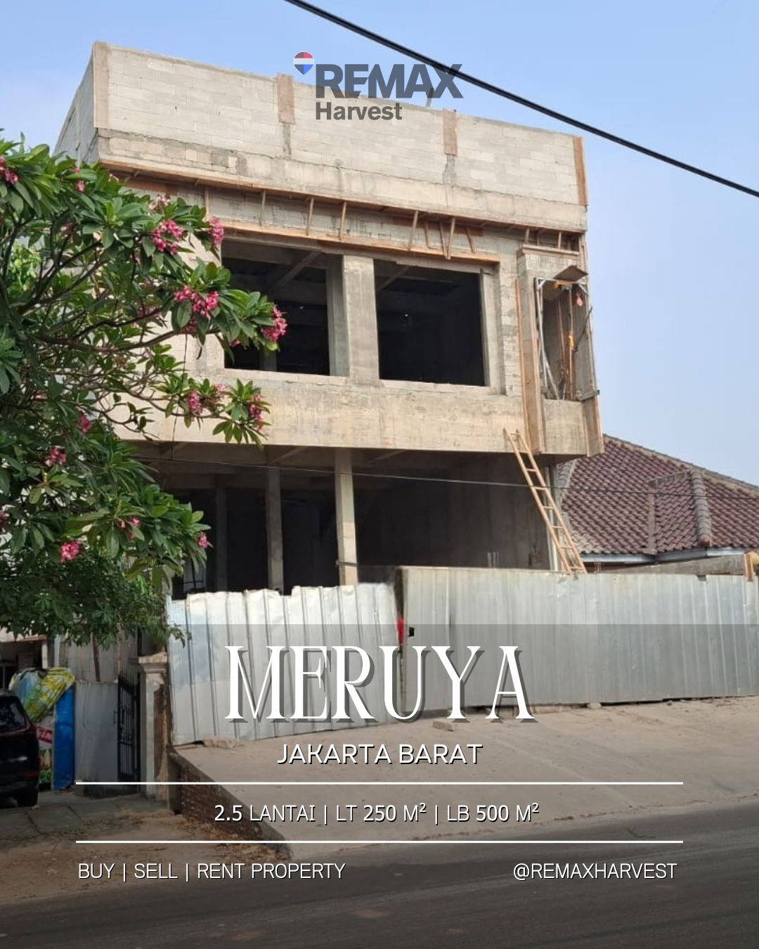 Ruko Gandeng Meruya