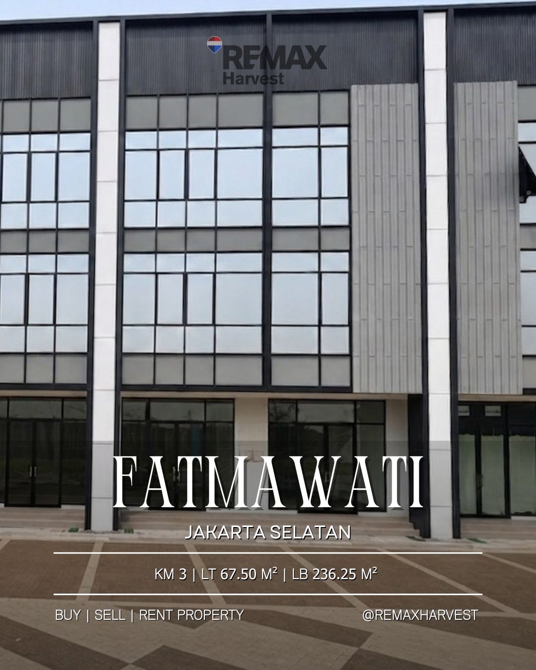 Ruko Strategis Siap Usaha Fatmawati