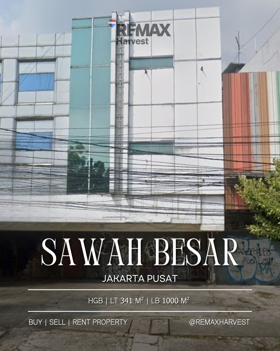 Ruko Strategis Siap Pakai Sawah Besar