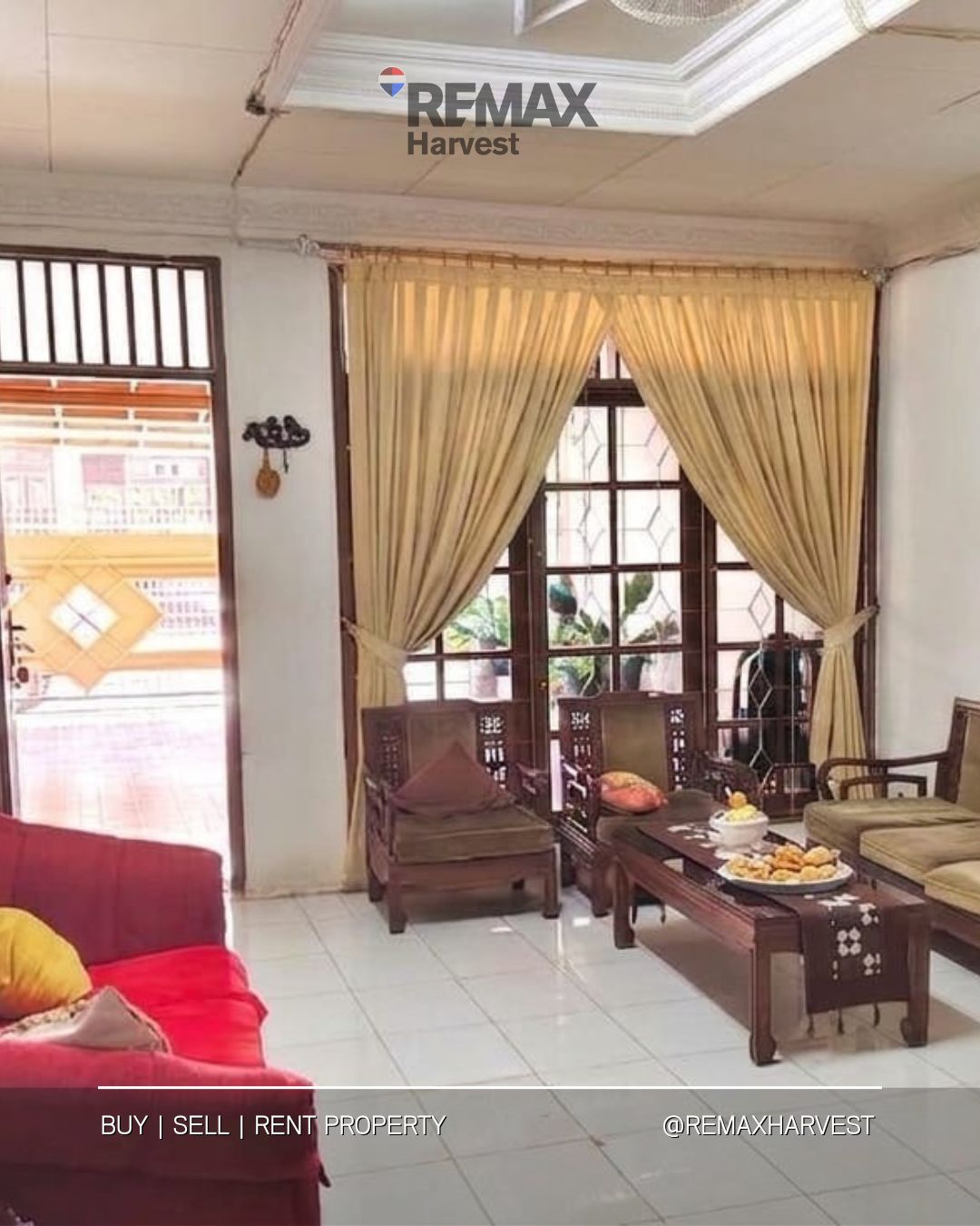 Rumah Klasik Siap Huni di Kembangan 2