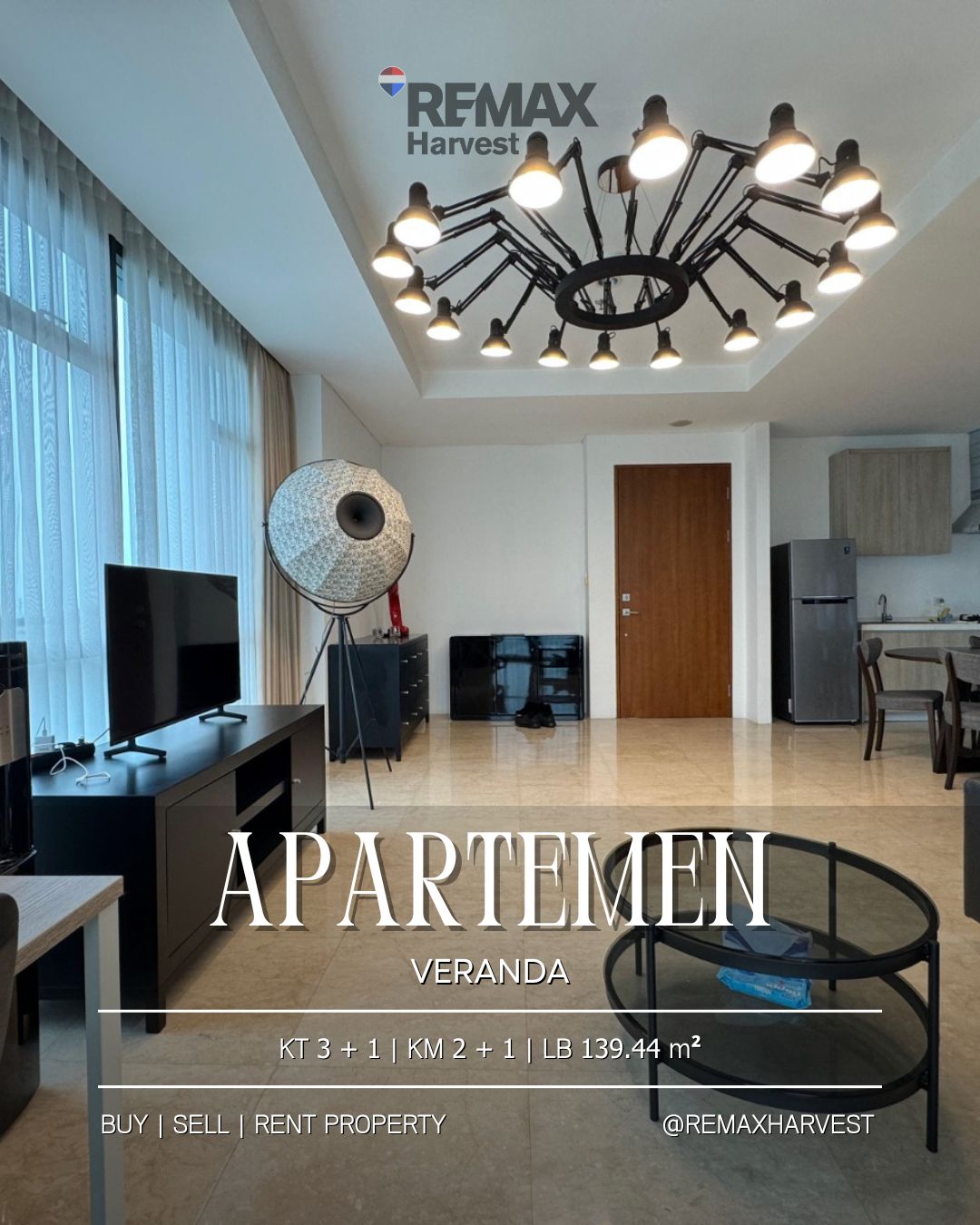 Apartemen Veranda
