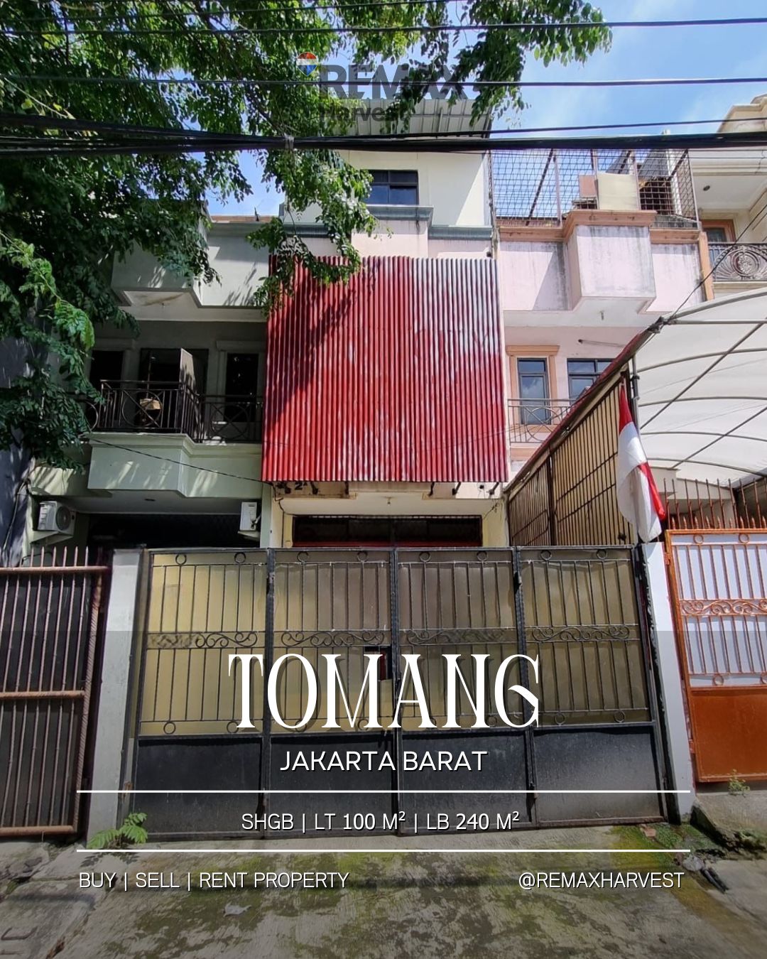 Ruko Tomang Jakarta Barat