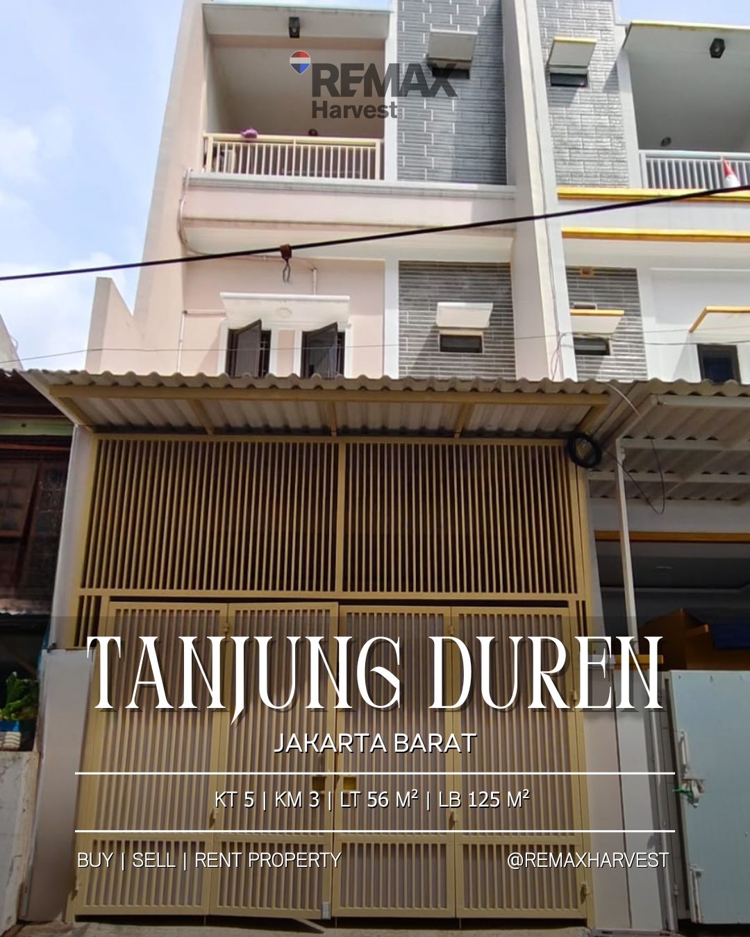 Rumah Tinggal Siap Huni Tanjung Duren
