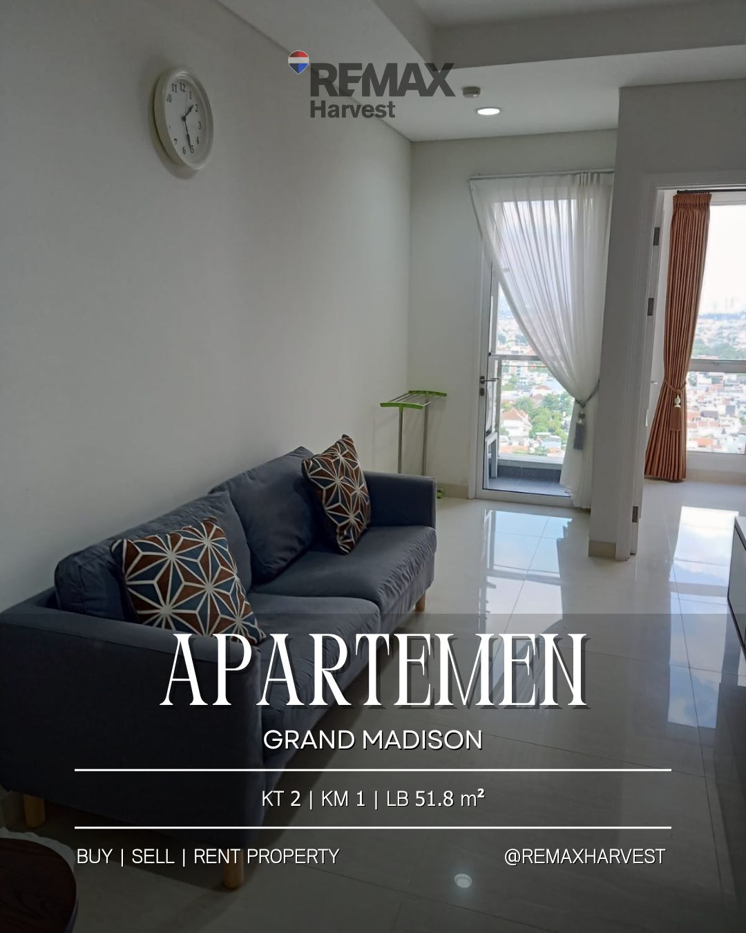 Apartemen Grand Madison