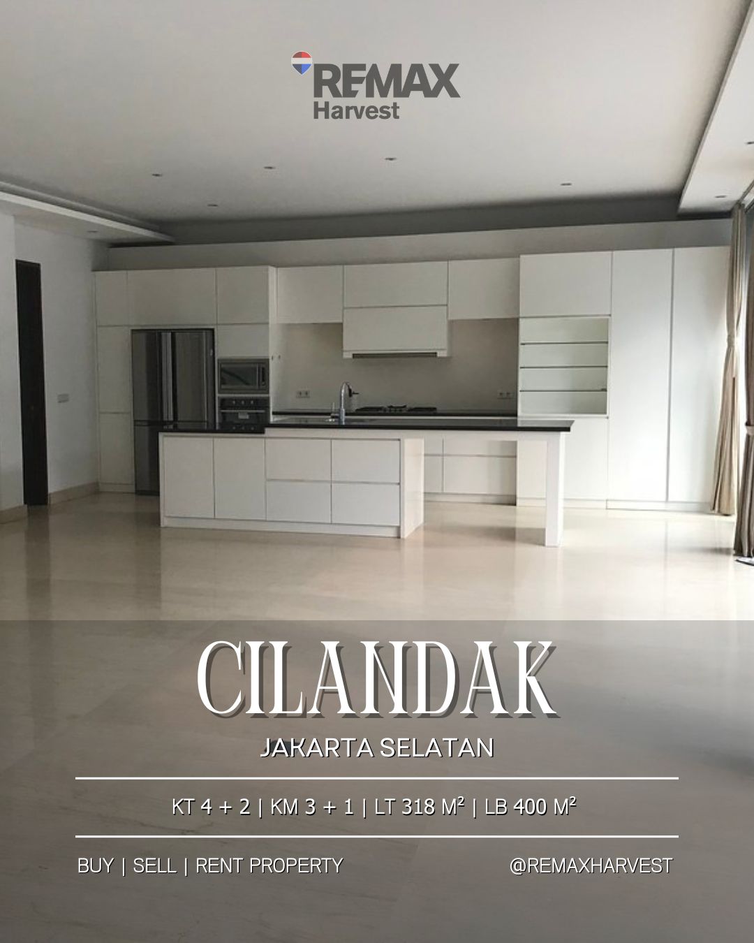 Rumah Cilandak Jakarta Selatan