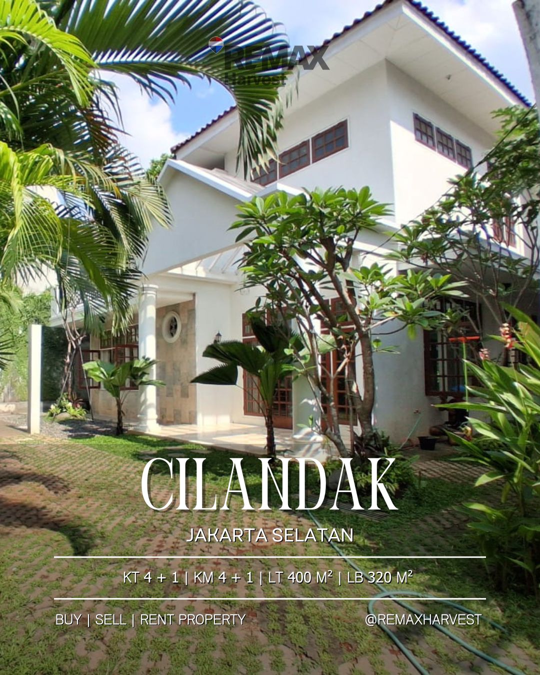 Rumah Cilandak Jakarta Selatan