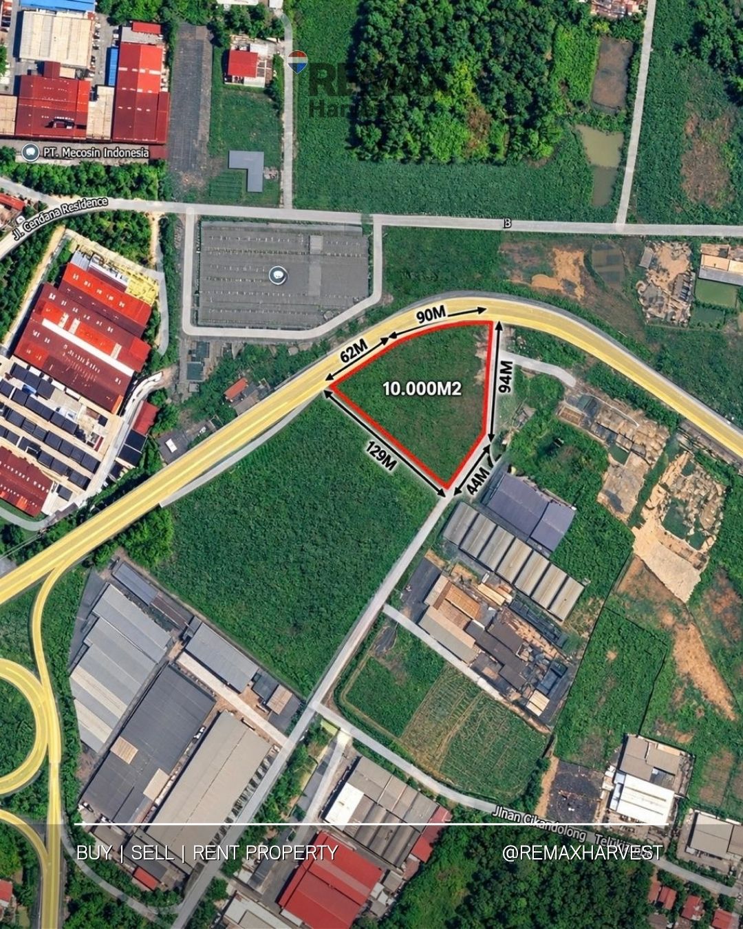 Tanah Industri Karawang Timur 3