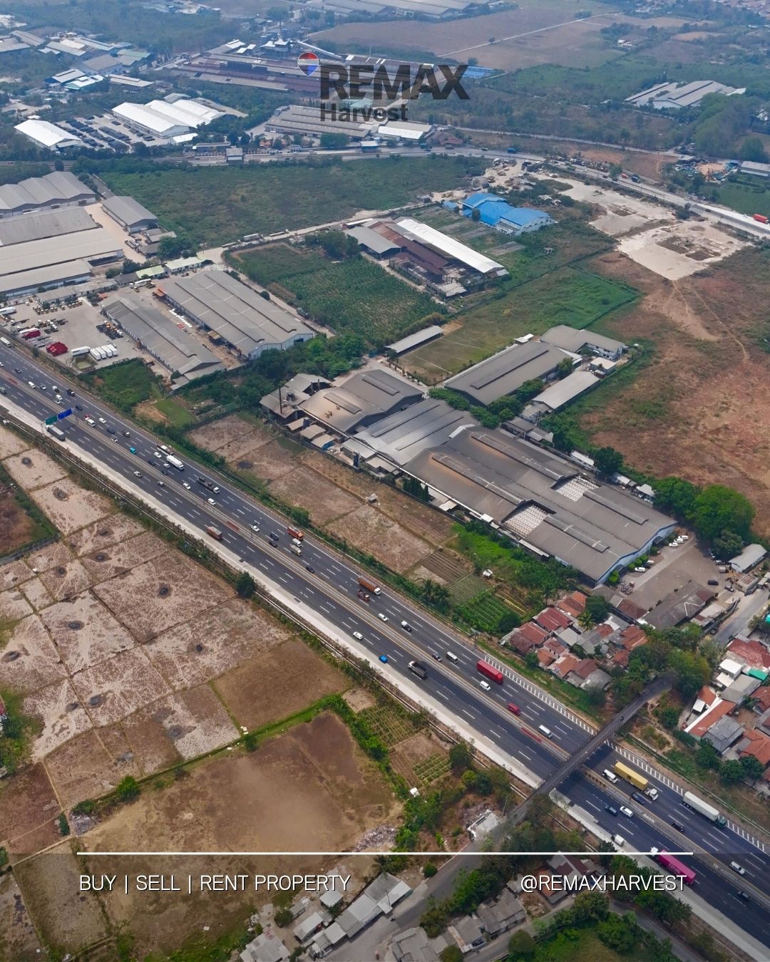 Tanah Industri Karawang Timur 4