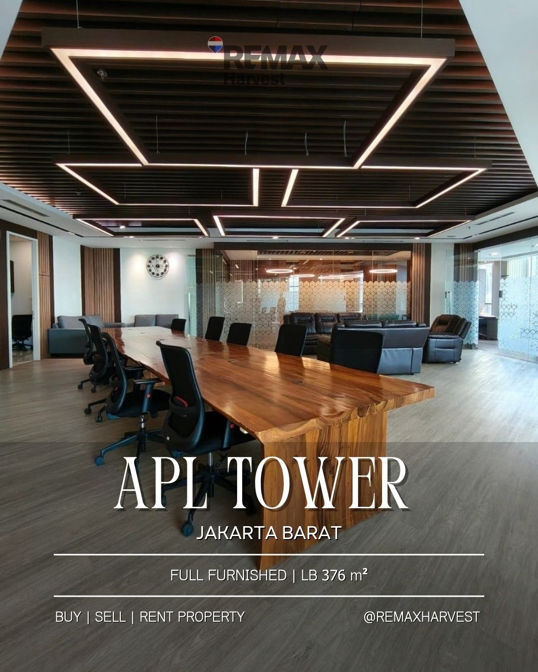 Office Space APL Tower - Central Park