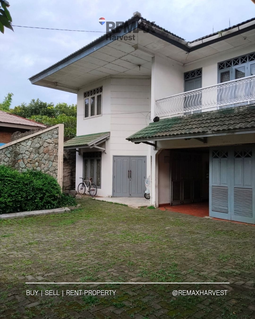 Tanah Plus Bangunan Rumah Komplek Angkasa Puri Jatiasih 3