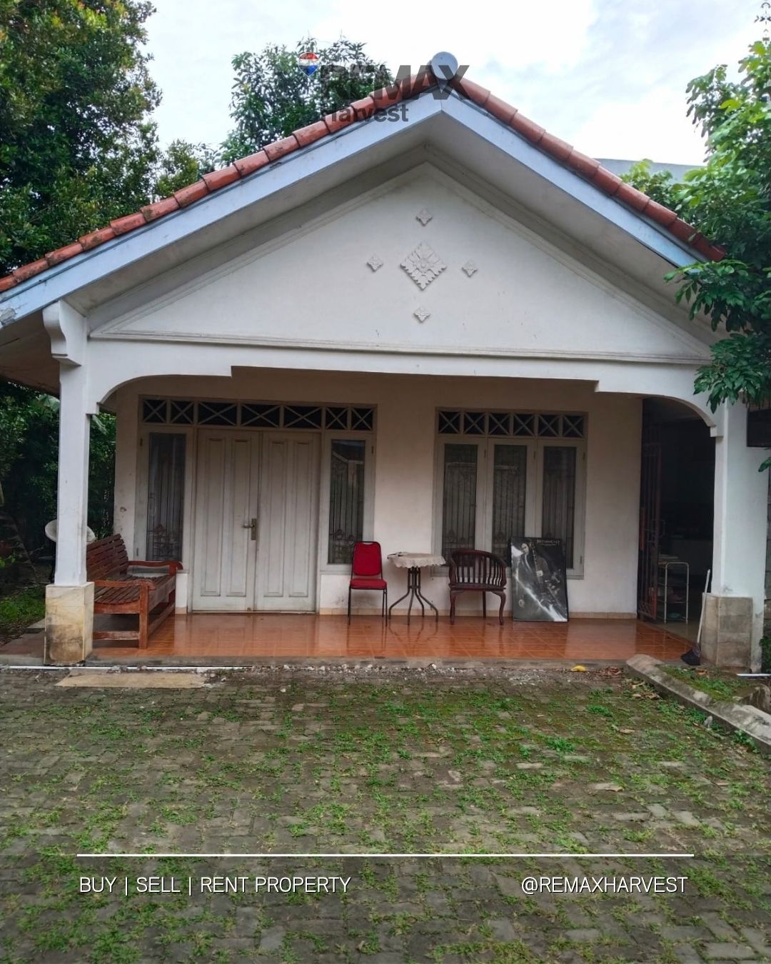 Tanah Plus Bangunan Rumah Komplek Angkasa Puri Jatiasih 4