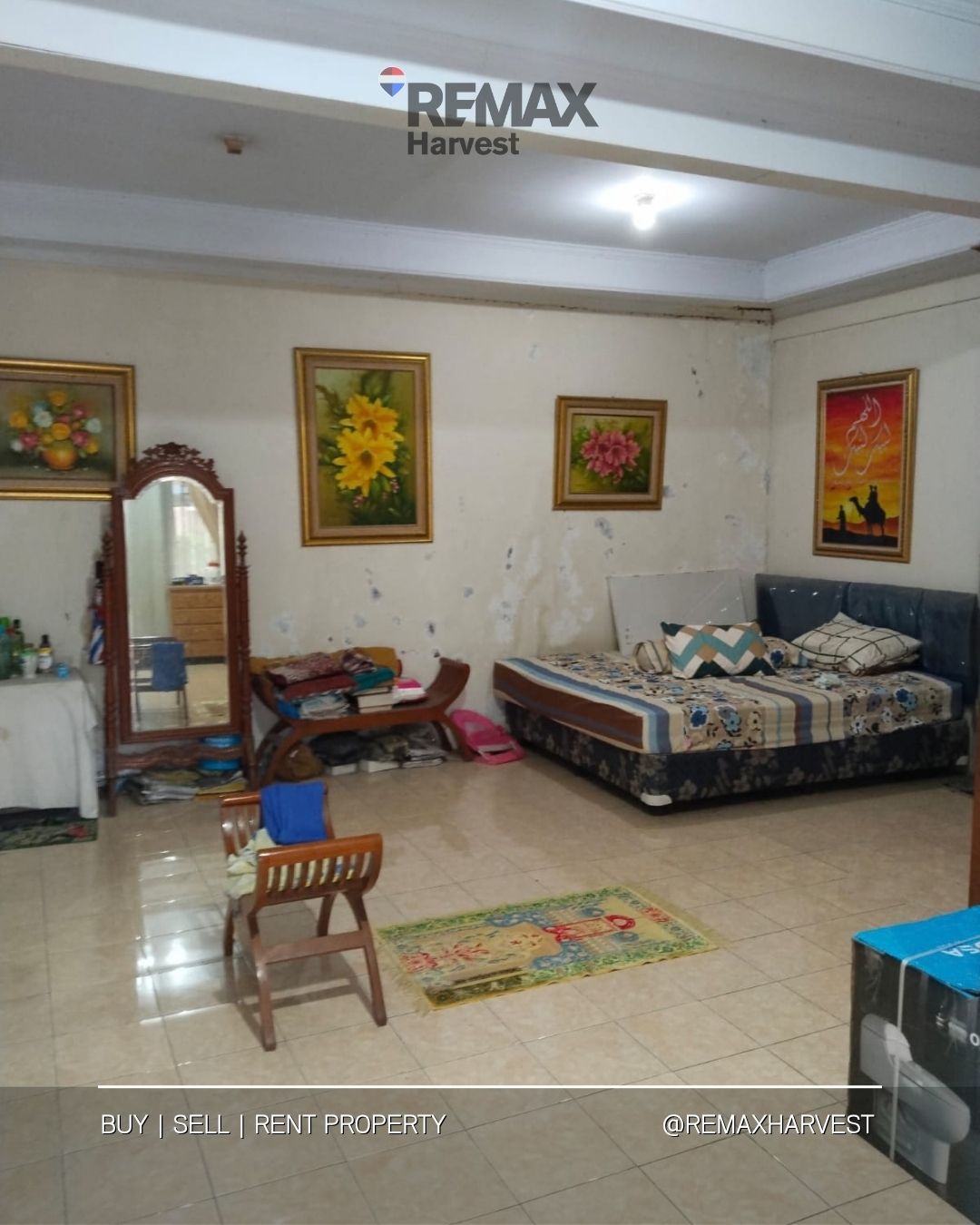 Tanah Plus Bangunan Rumah Komplek Angkasa Puri Jatiasih 5