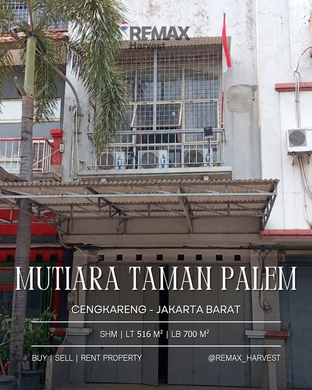 Ruko Mutiara Taman Palem Cengkareng