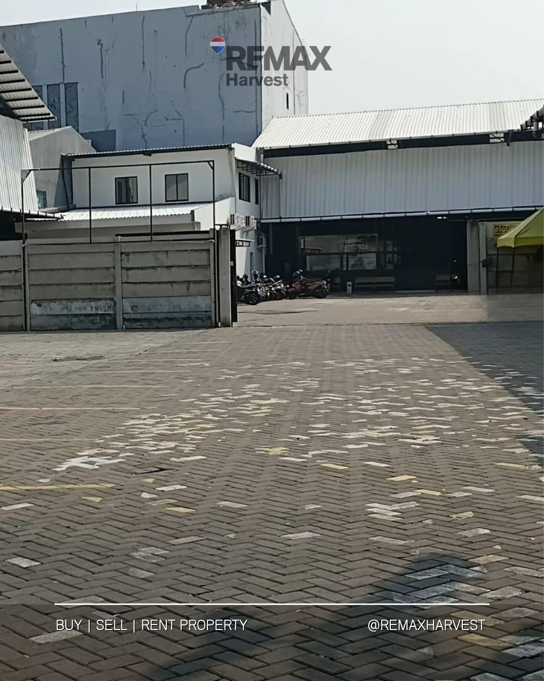 Tanah Plus Bangunan Strategis Daan Mogot - Grogol 3