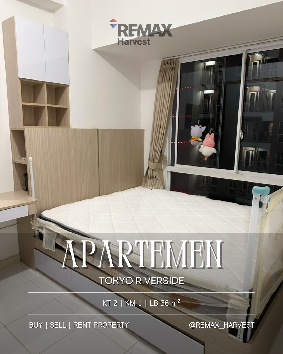 Apartemen Tokyo Riverside PIK 2