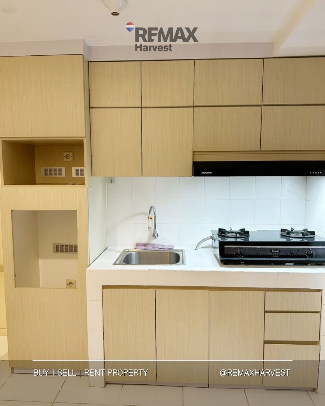 Apartemen Tokyo Riverside PIK 2 3