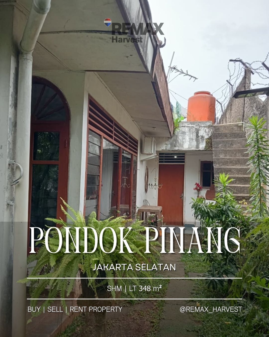 Rumah Hitung Tanah Pondok Pinang