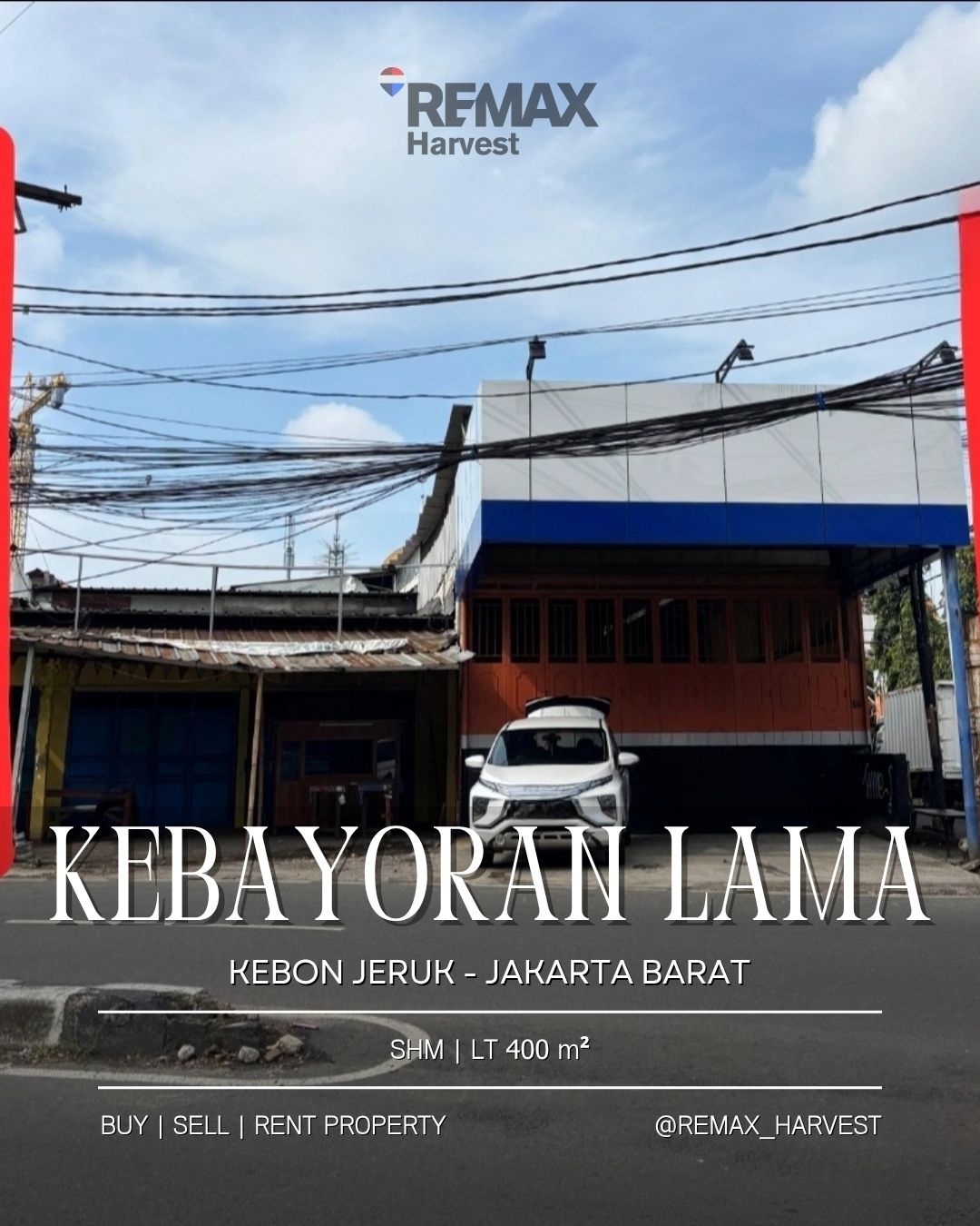 Bangunan Hitung Tanah Kebayoran Lama - Kebon Jeruk