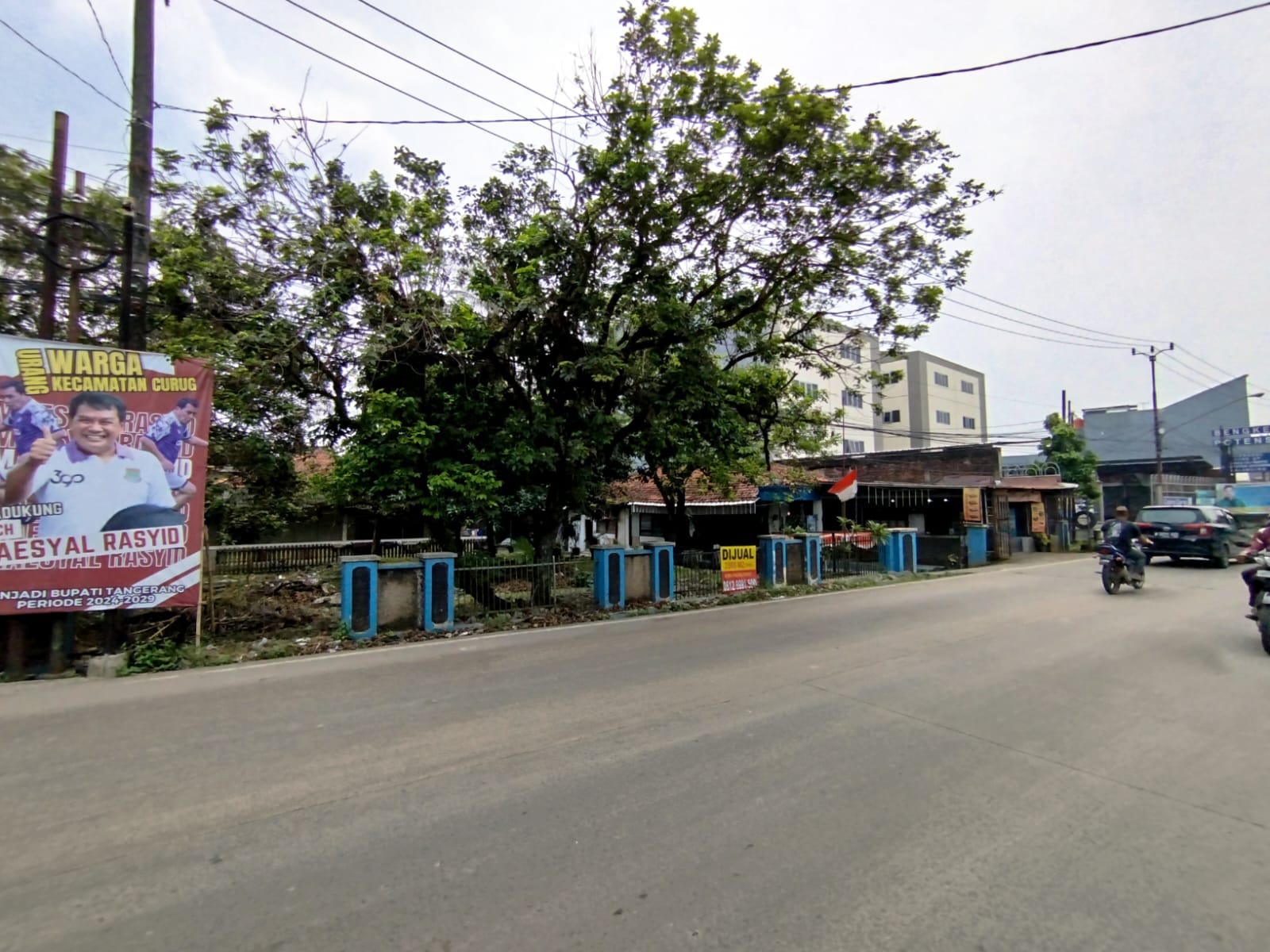 Tanah dan Bangunan Curug Tangerang 3